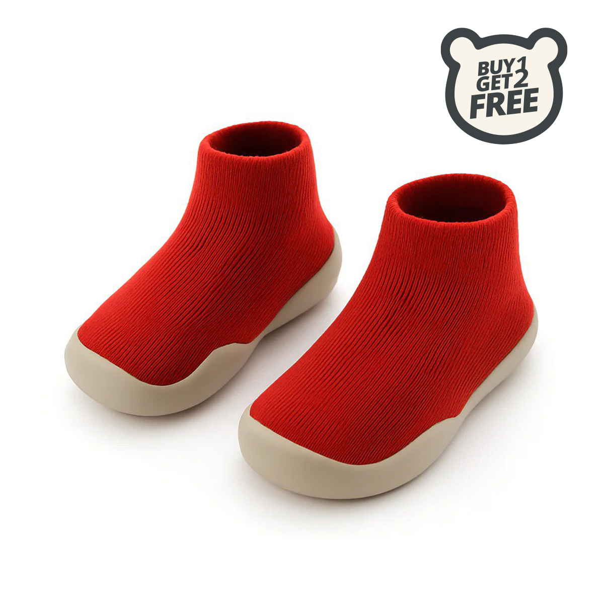 Kidwell Sock Shoes - Buy 1, Get 2 Free