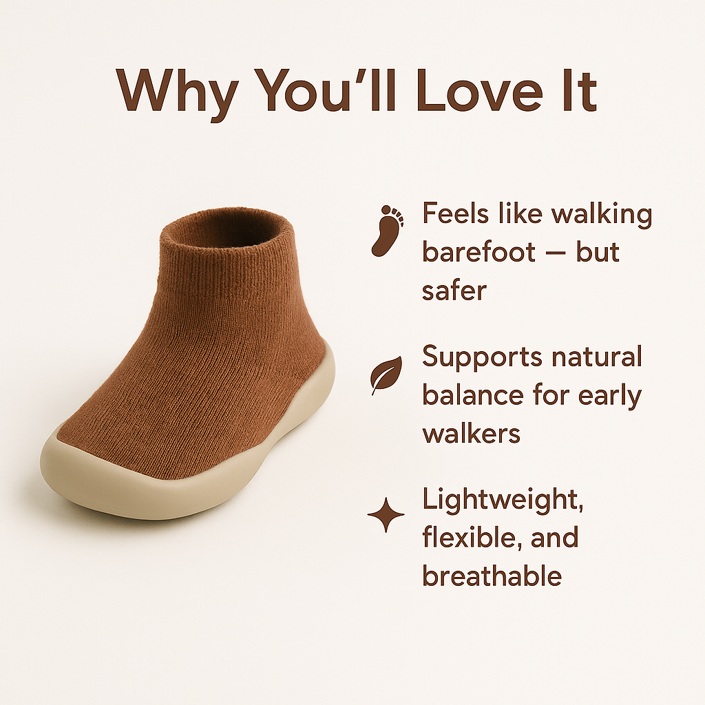 Kidwell Sock Shoes - Buy 1, Get 2 Free